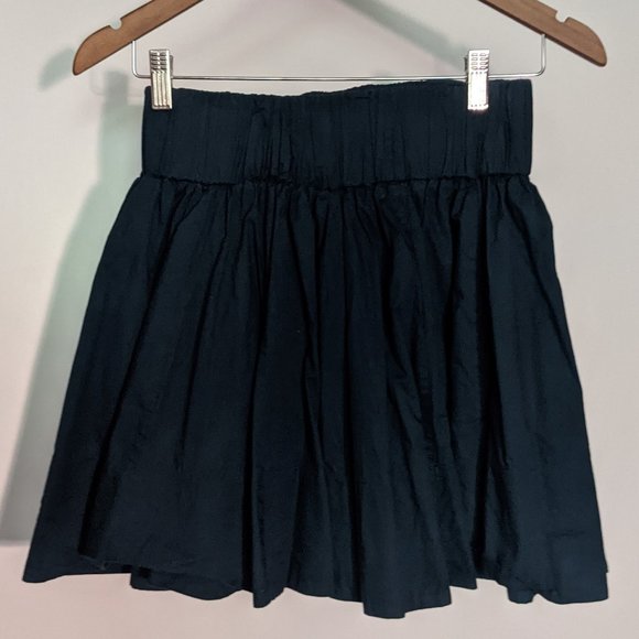 H&M wide elastic waist a line skirt - Picture 2 of 2